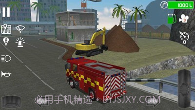 城市消防车截图2 城市消防车截图2