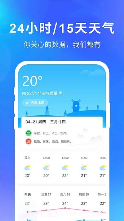 亦心天气weather截图1