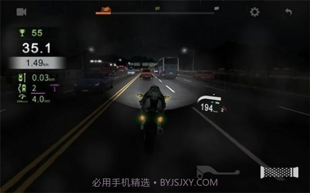 真实摩托比赛（Real Moto Traffic）截图2