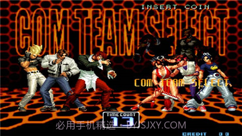 拳皇2002 仿PS2版(悟饭)截图4 拳皇2002 仿PS2版(悟饭)截图4