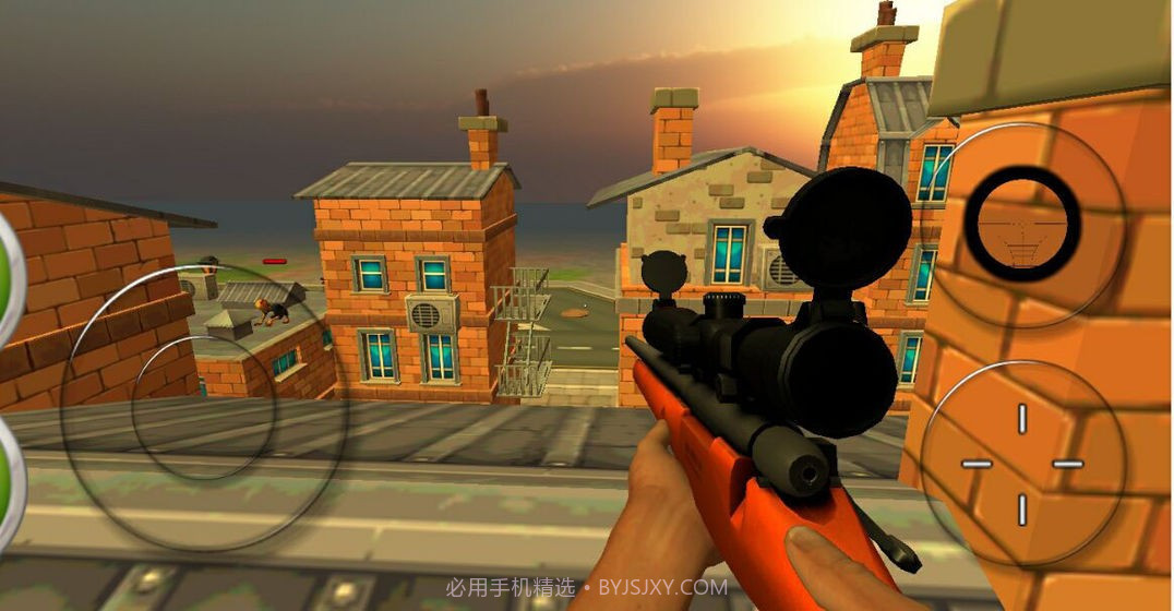 火柴人僵尸小镇截图2