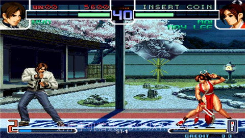 拳皇2002 仿PS2版(悟饭)截图2 拳皇2002 仿PS2版(悟饭)截图2