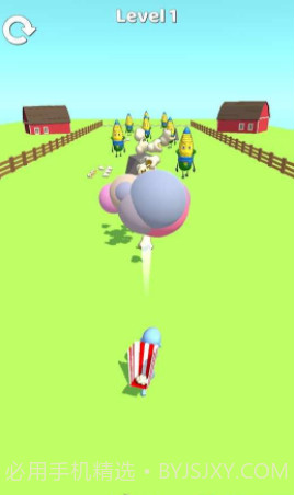 爆米花射击跑截图2 爆米花射击跑截图2