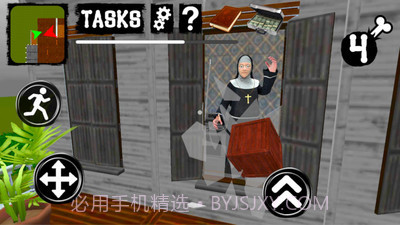 疯狂的恐怖修女v1.1最新版截图1