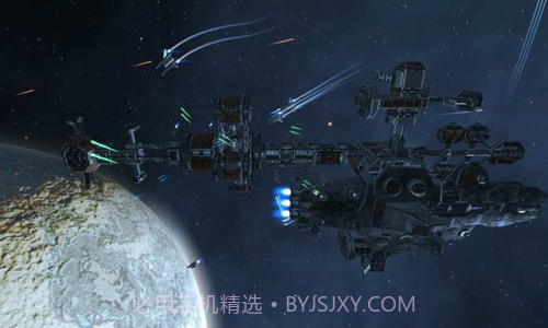 加农计划太空战机截图3