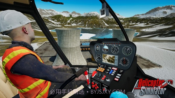直升机模拟器2021截图4 直升机模拟器2021截图4