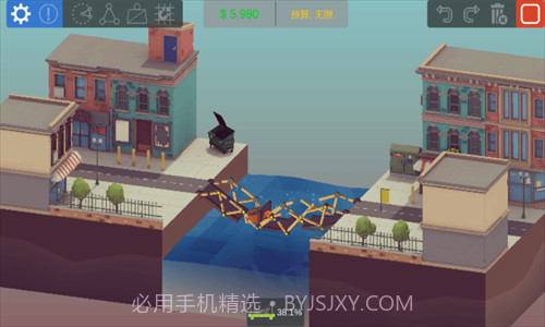 建桥模拟器截图2 建桥模拟器截图2