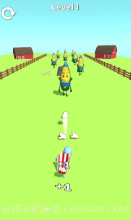 爆米花射击跑截图1 爆米花射击跑截图1