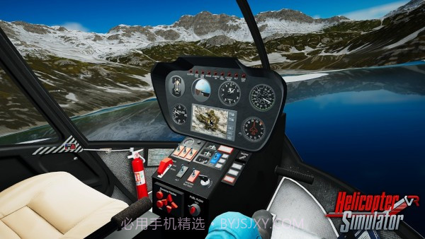 直升机模拟器2021截图1 直升机模拟器2021截图1