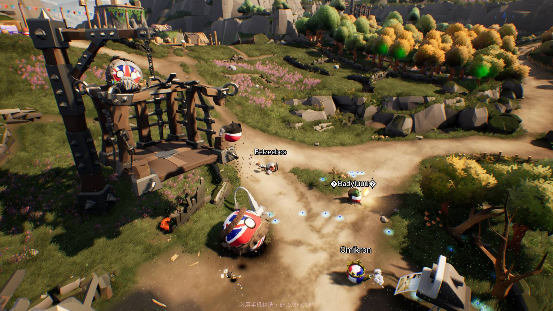 爆炸球：编年史Bang-On Balls: Chronicles截图5