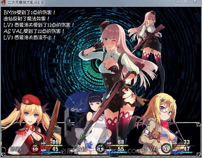 二次元萌娘大乱斗v2.0截图4