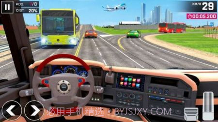 乘客城巴士模拟器截图3 乘客城巴士模拟器截图3