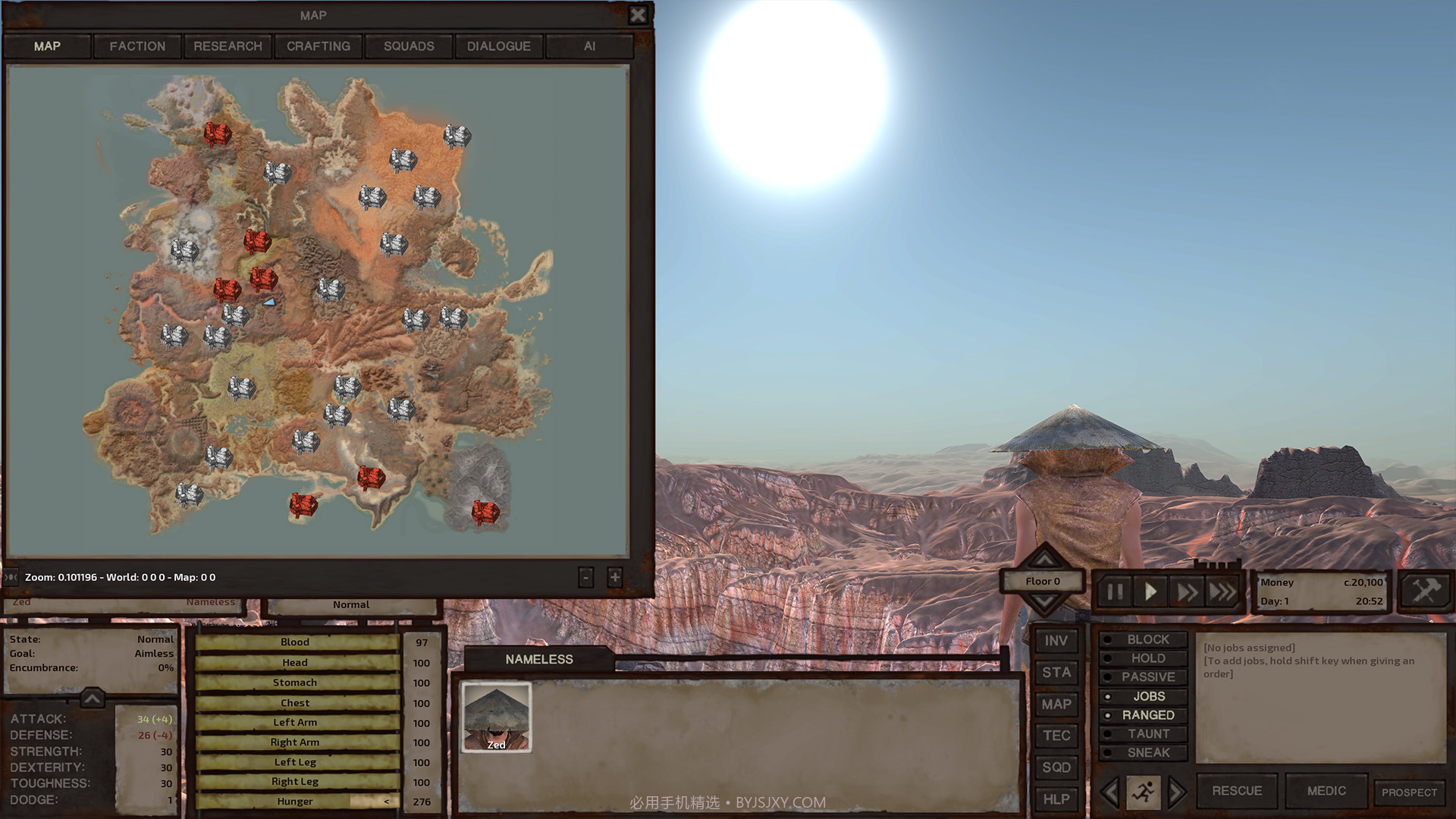 剑士Kenshi截图17 剑士Kenshi截图17