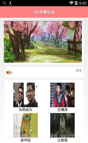 gif字幕生成器截图3