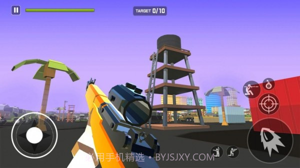 火柴人fps射击截图2 火柴人fps射击截图2