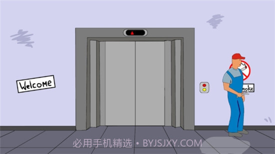 火柴人逃脱电梯2截图2 火柴人逃脱电梯2截图2