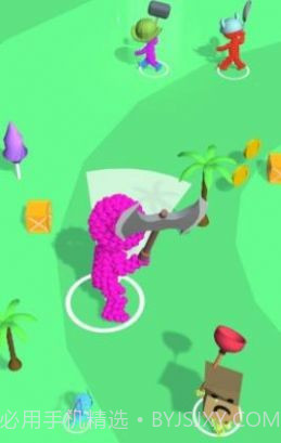 像素粉碎竞技场截图2