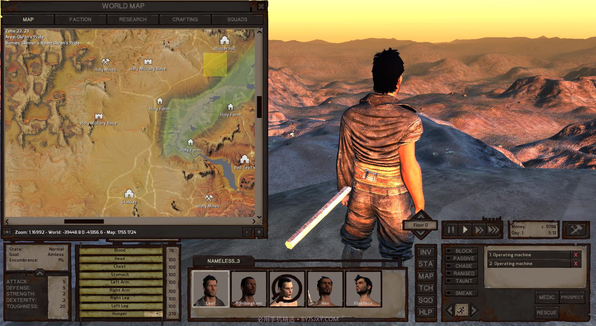 剑士Kenshi截图3 剑士Kenshi截图3