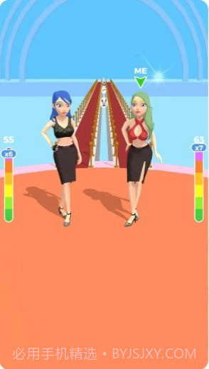 时装模特走秀截图4