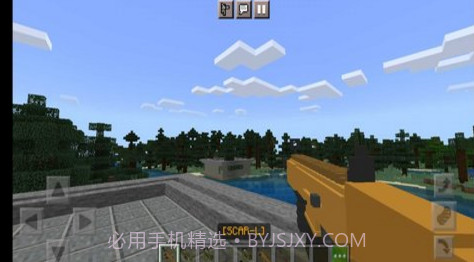 我的世界现代战争截图3 我的世界现代战争截图3