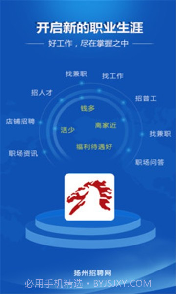 扬州招聘网截图2