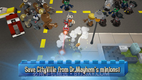 玩具城防御(KRE-O CityVille In截图2 玩具城防御(KRE-O CityVille In截图2