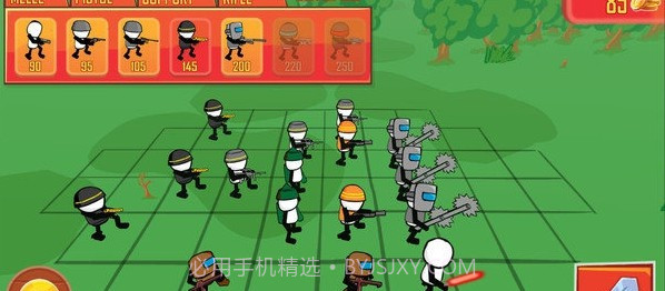 火柴人全面战争模拟器截图2 火柴人全面战争模拟器截图2