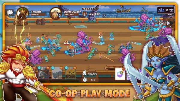 超级战争军团冲突截图3 超级战争军团冲突截图3