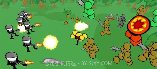 火柴人全面战争模拟器截图4 火柴人全面战争模拟器截图4