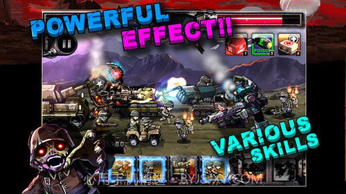 军队大战僵尸截图1 军队大战僵尸截图1