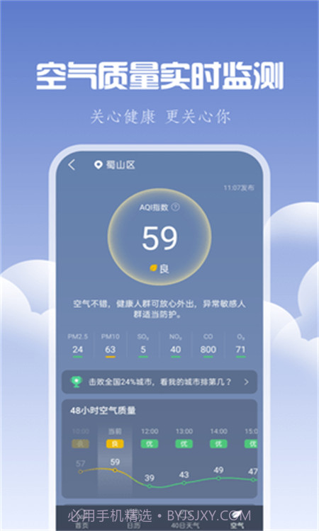 晴时天气预报截图2