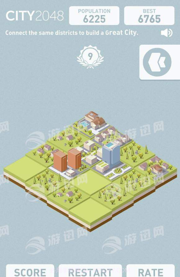 City2048截图2 City2048截图2