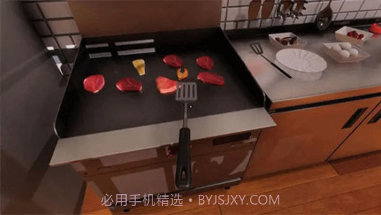 料理模拟器菜谱全解锁版截图1