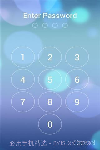 iOS7 锁屏截图3 iOS7 锁屏截图3