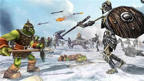 无尽史诗战场模拟截图3 无尽史诗战场模拟截图3