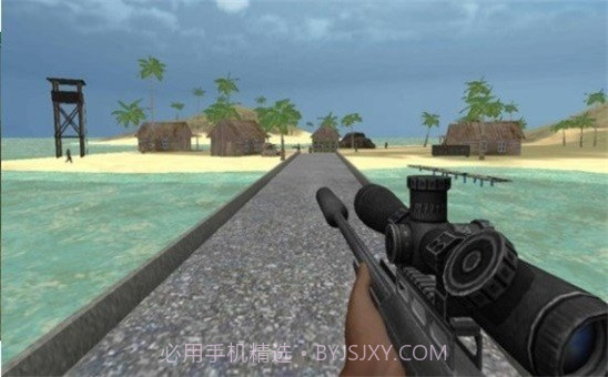 荒岛狙击真实模拟截图1