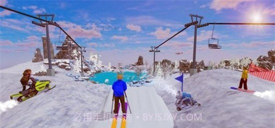 寒假露营模拟截图2