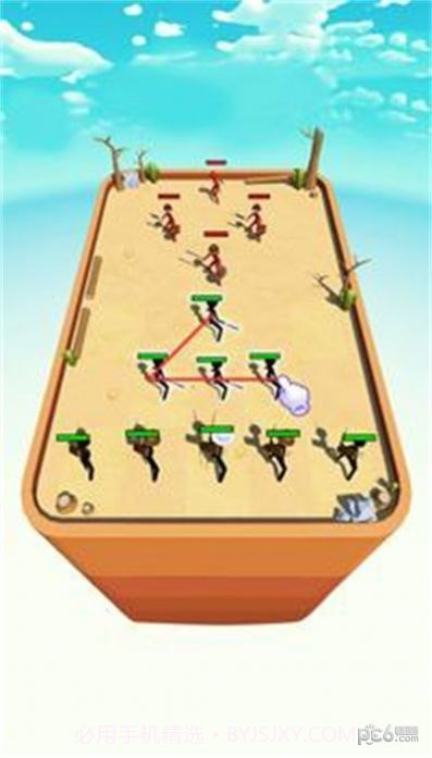 合并黑色的火柴人截图1