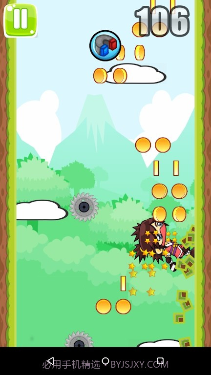 侧跑忍者大师截图6