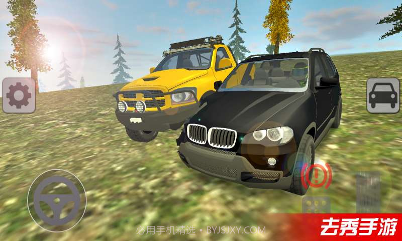 真实驾驶越野汽车截图2 真实驾驶越野汽车截图2
