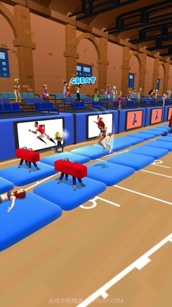 跳马小姐姐最新版截图2 跳马小姐姐最新版截图2