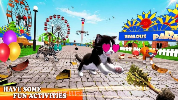 家庭冒险宠物猫截图3 家庭冒险宠物猫截图3