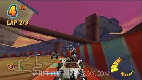 古惑狼赛车2截图1