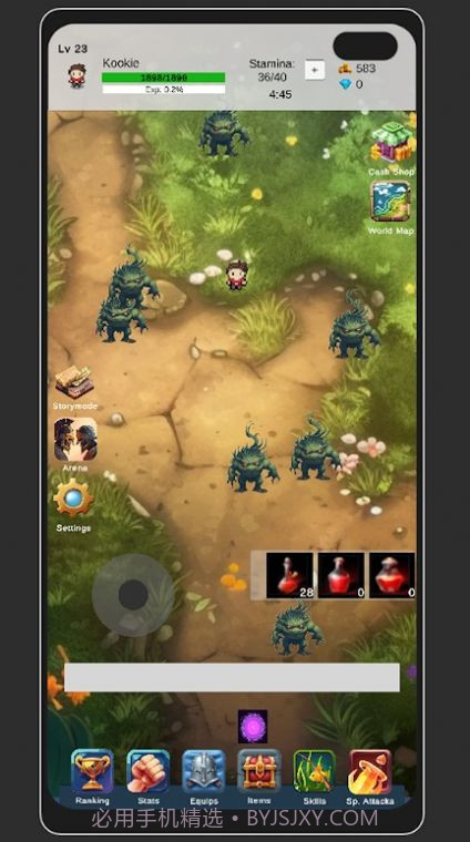 异世界森林传说勇者冒险截图2 异世界森林传说勇者冒险截图2