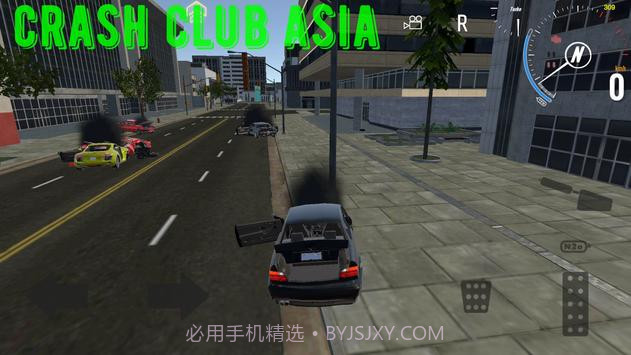Crash Club Asia截图2 Crash Club Asia截图2