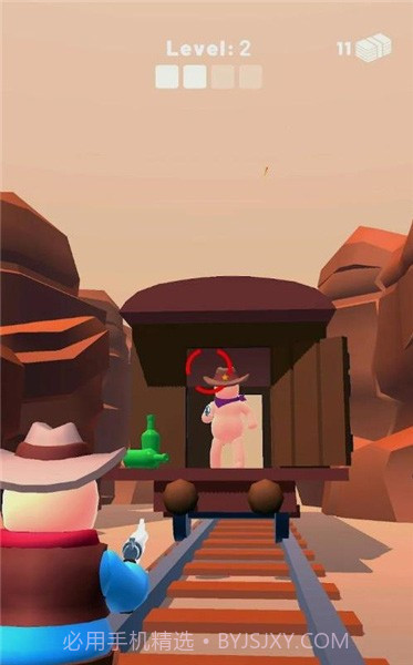 西部布娃娃射击截图1