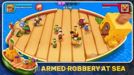 食物大战在线截图2