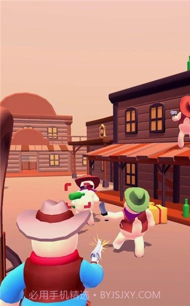 西部布娃娃射击截图2