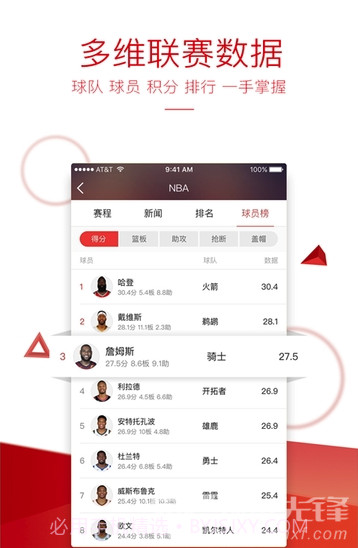 新浪体育(体育直播数据)V4.10.1 安卓免费版截图2