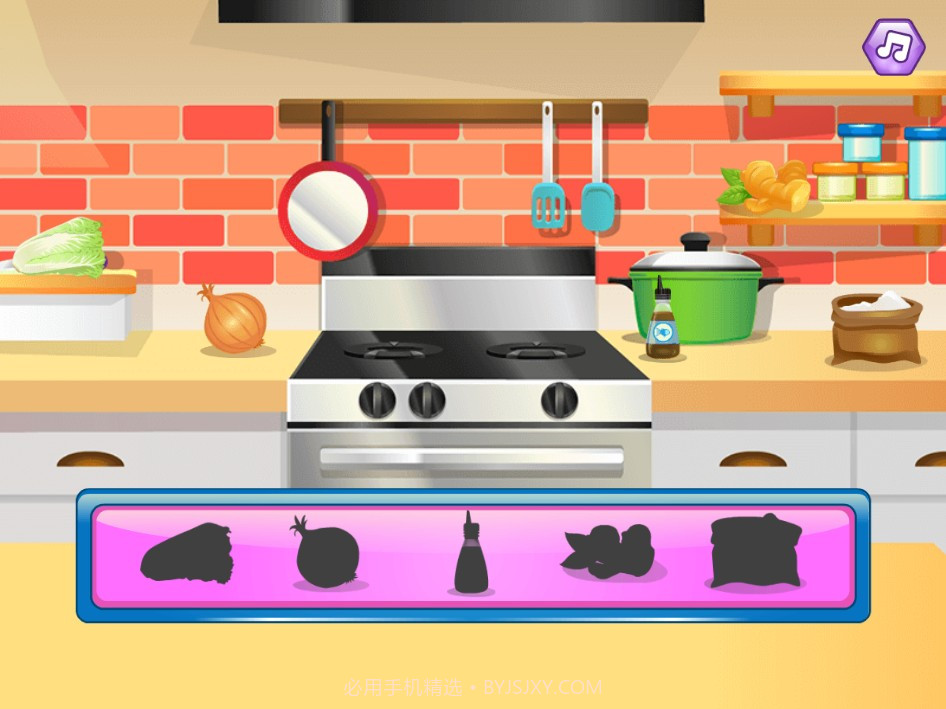 制作韩式料理游戏截图1 制作韩式料理游戏截图1